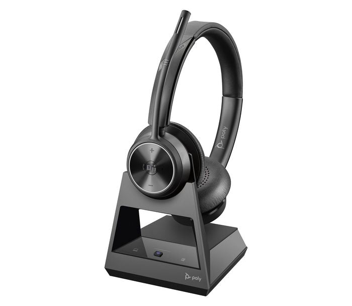 Poly Savi 7320 UC Stereo Microsoft Teams Certified DECT Headset-8L553AA