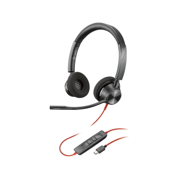 Poly BW 3320 Stereo USB-C HS +USB-C/A-8X219AA