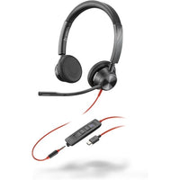 Poly Blackwire 3325 Stereo Microsoft Teams Certified Headset-8X222AA