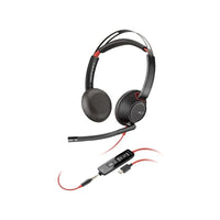 Poly Blackwire 5220 M 3.5mm USB-A+C Headset-8X231AA