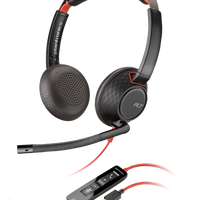 Poly Blackwire 5220 M 3.5mm USB-A+C Headset