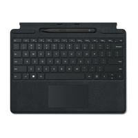 MICROSOFT SURFACE PRO SIGNATURE TYPE COVER WITH SLIM PEN 2 BLACK