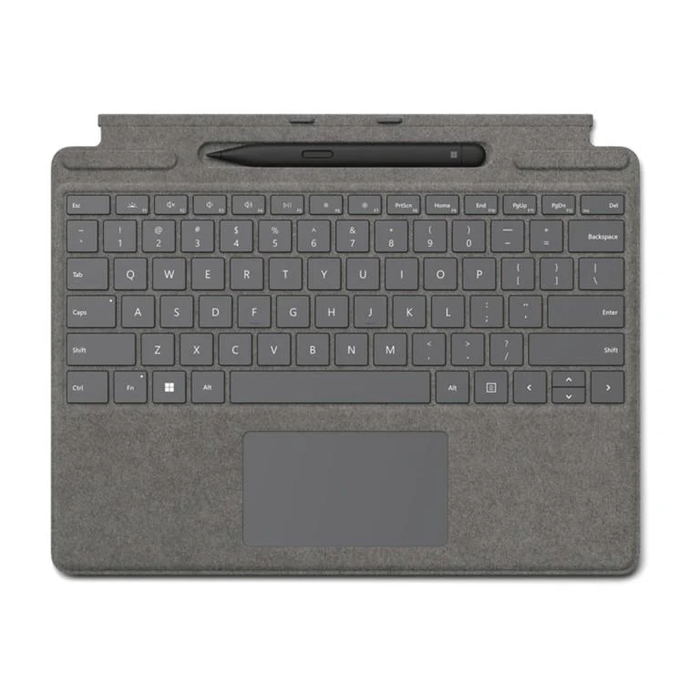 MICROSOFT SURFACE PRO SIGNATURE TYPE COVER WITH SLIM PEN 2 PLATINUM