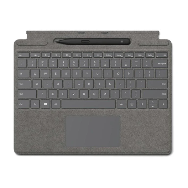 MICROSOFT SURFACE PRO SIGNATURE TYPE COVER WITH SLIM PEN 2 PLATINUM