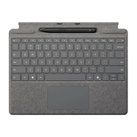 MICROSOFT SURFACE PRO TYPE COVER WITH SLIM PEN 2 PLATINUM