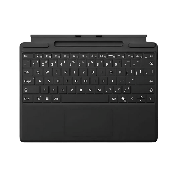 Microsoft Surface Pro Type Cover with Pen Storage Black - No Pen included-8XB-00151