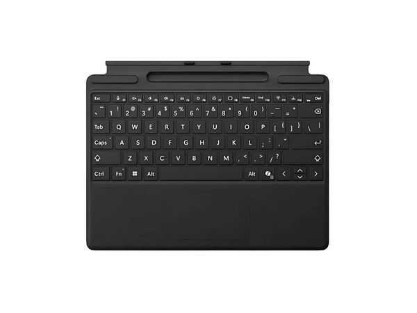 Microsoft Surface Pro Type Cover with Pen Storage Black - No Pen included-8XB-00151