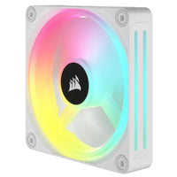 Corsair iCUE LINK QX120 RGB 120mm PWM Fans Starter Kit - White