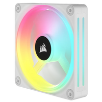 Corsair iCUE LINK QX120 RGB 120mm PWM Fan Expansion Kit - White