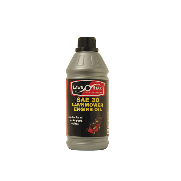Lawn Star SAE 30 Lawnmower engine oil - 500ml - 90-50030