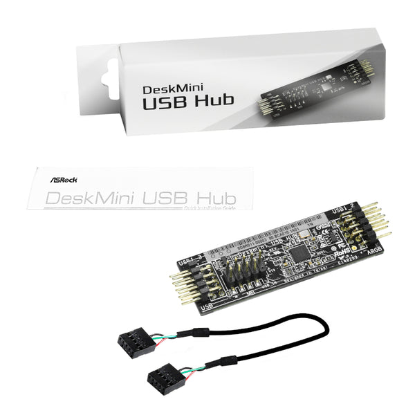 ASRock DEKSMINI USB Hub-90-BCA010-00UAYZ