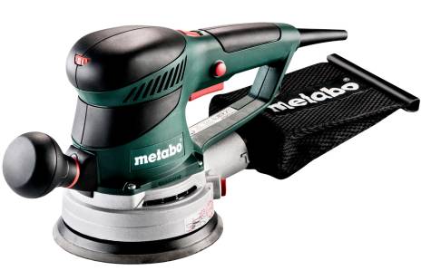 Metabo SXE 450 Turbotec Orbital Sander - Power Tool for Woodworking & Sanding, Dust Bag, Random Orbital Sander