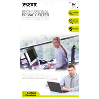 Port Connect 2D Professional Privacy Filter 14