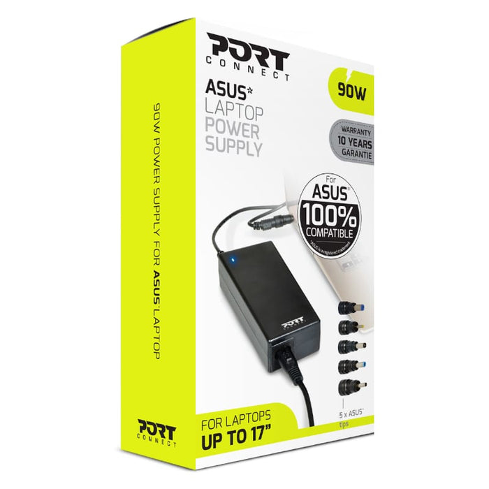 Port Connect 90W Notebooks Adapter Asus-900007-AS