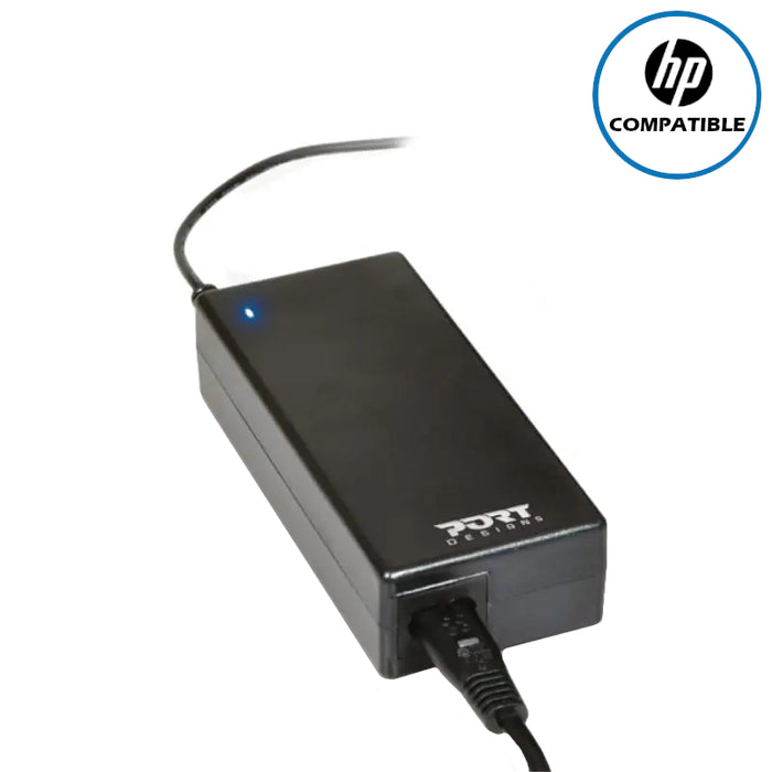 Port Connect 90W Notebook Adapter HP-900007-HP
