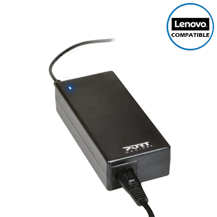 Port Connect 90W Notebook Adapter Lenovo-900007-LE