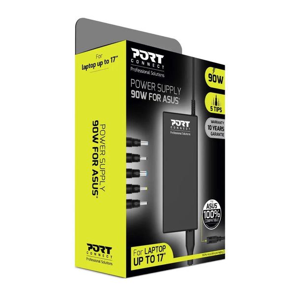 Port Connect 90W Notebooks Adapter Asus