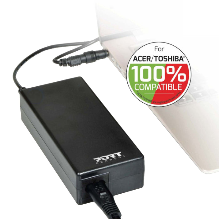 PORT 65W ACER & TOSHIBA AC ADAPTER,900093-ACTO