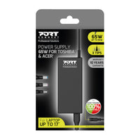 PORT 65W ACER & TOSHIBA AC ADAPTER,900093-ACTO