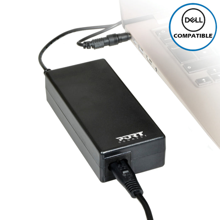 Port Connect 65W Notebooks Adapter Dell-900093-DE