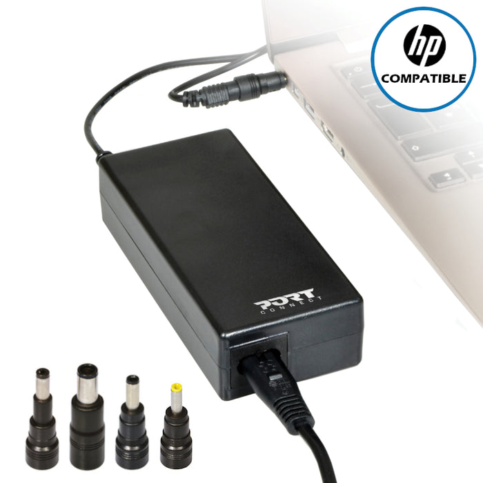 Port Connect 65W Notebook Adapter HP-900093-HP