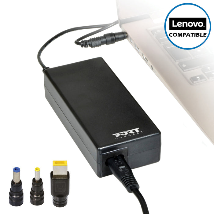 Port Connect 65W Notebooks Adapter Lenovo-900093-LE