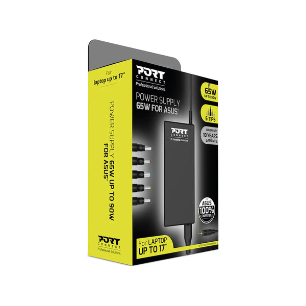 Port Connect 65W Notebook Adapter Asus
