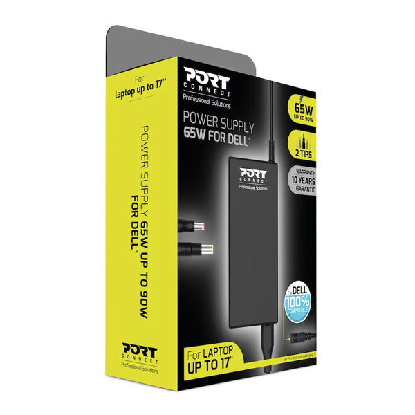 Port Connect 65W Notebooks Adapter Dell