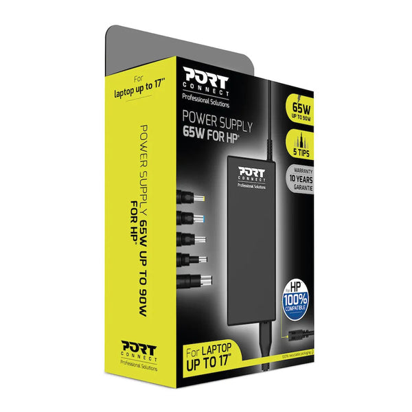 Port Connect 65W Notebook Adapter HP