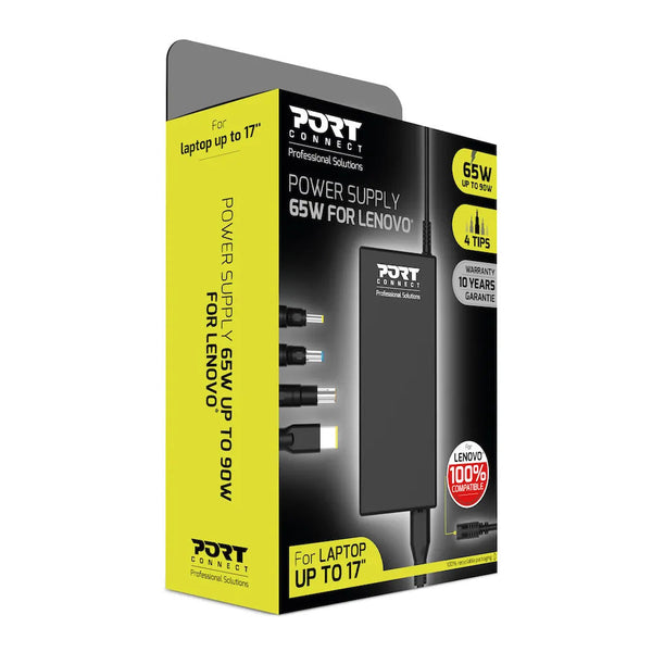 Port Connect 65W Notebooks Adapter Lenovo