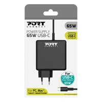 Port Connect Type-C 65W Universal Notebook Adapter-900097B-EU