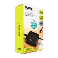 Port Connect 90W USB-C Notebook Adapter-900098