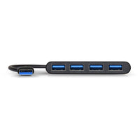 PORT USB3.0 BLACK PLUG & PLAY 4-PORT HUB,900121
