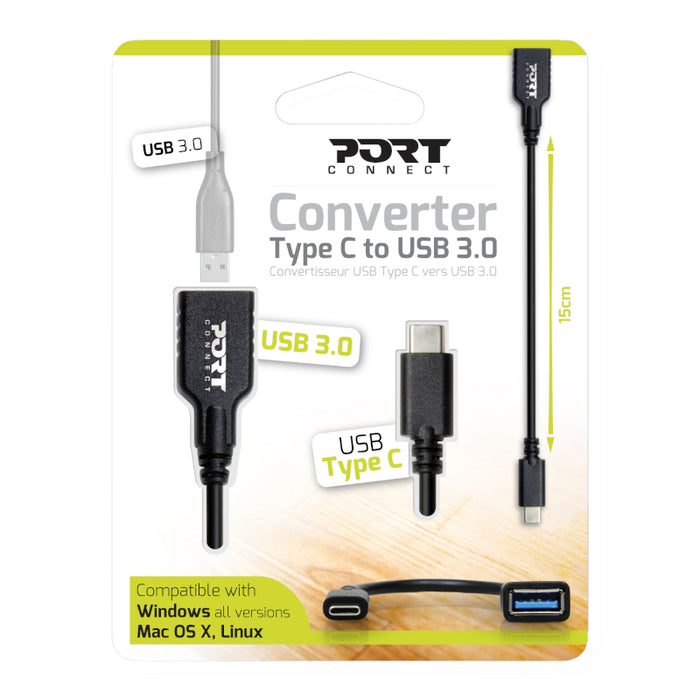 Port Type-C to USB3.0 15cm Adapter-900133
