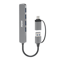 Port Connect USB Type-C to 4-port USB-A 3.0 Hub-900161