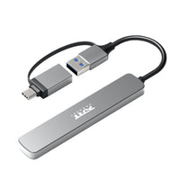 Port Connect USB Type-C to 4-port USB-A 3.0 Hub-900161