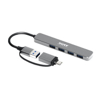 Port Connect USB Type-C to 4-port USB-A 3.0 Hub-900161