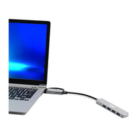 Port Connect USB Type-C to 4-port USB-A 3.0 Hub-900161