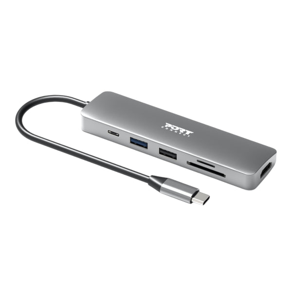 Port Connect 5-in-1 USB Type-C 4K Docking Station-900162