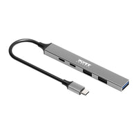 Port USB Type-C Hub 4 x USB + 1 x Charging Port-900163