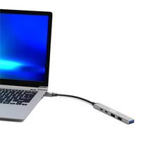 Port USB Type-C Hub 4 x USB + 1 x Charging Port-900163