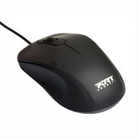 PORT PROFESSIONAL WIRED BLACK MOUSE,900400-PRO