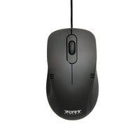 PORT PROFESSIONAL WIRED BLACK MOUSE,900400-PRO