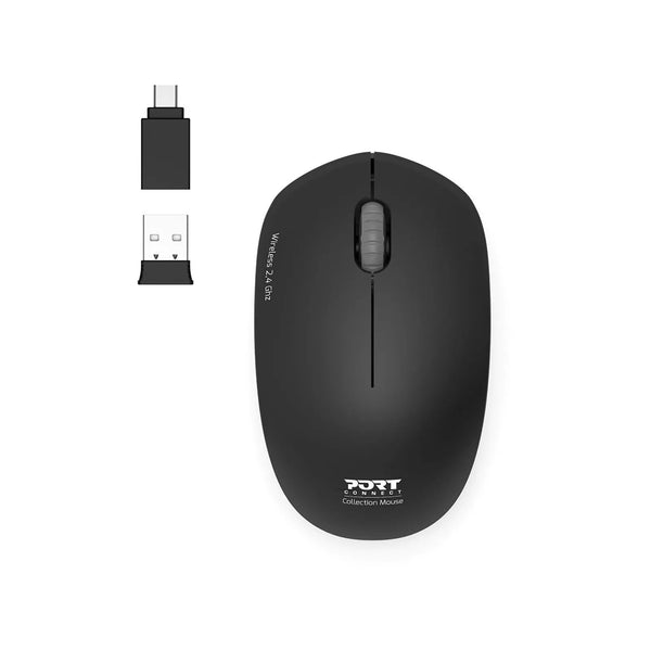 Port Wireless Mouse Collection BL