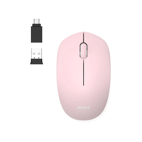 Port Connect MOUSE COLLECTION II WIRELESS Blush