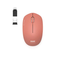Port Connect MOUSE COLLECTION II WIRELESS Terracota