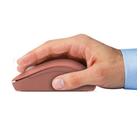 PORT 2.4GHZ COLLECTION II TERRACOTA WIRELESS MOUSE,900542