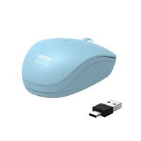 PORT 2.4GHZ COLLECTION II AZUR WIRELESS MOUSE,900544