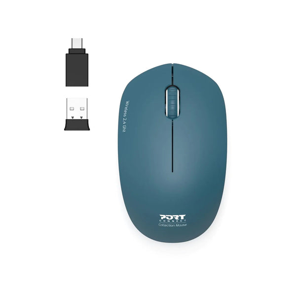 Port Connect MOUSE COLLECTION II WIRELESS Saphir