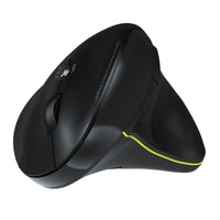 PORT CONNECT BLACK ERGONOMIC RECHARGEABLE BLUETOOTH MOUSE,900706-BT